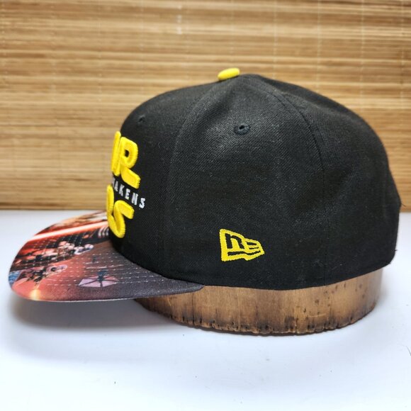 Star Wars Baseball Cap Hat The Force Awakens Embroidered with Graphics Like New - Picture 8 of 12